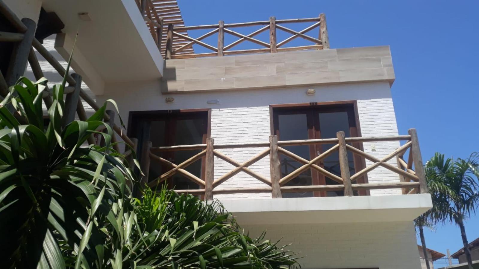 Pousada Solarium Canoa Quebrada Exterior photo