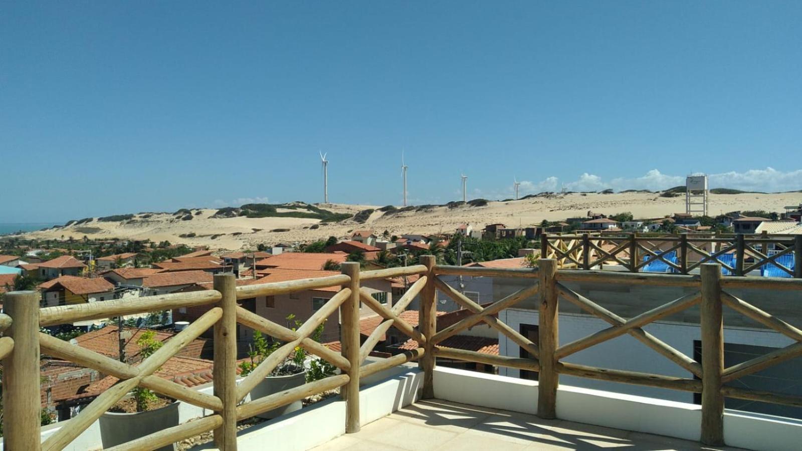 Pousada Solarium Canoa Quebrada Exterior photo