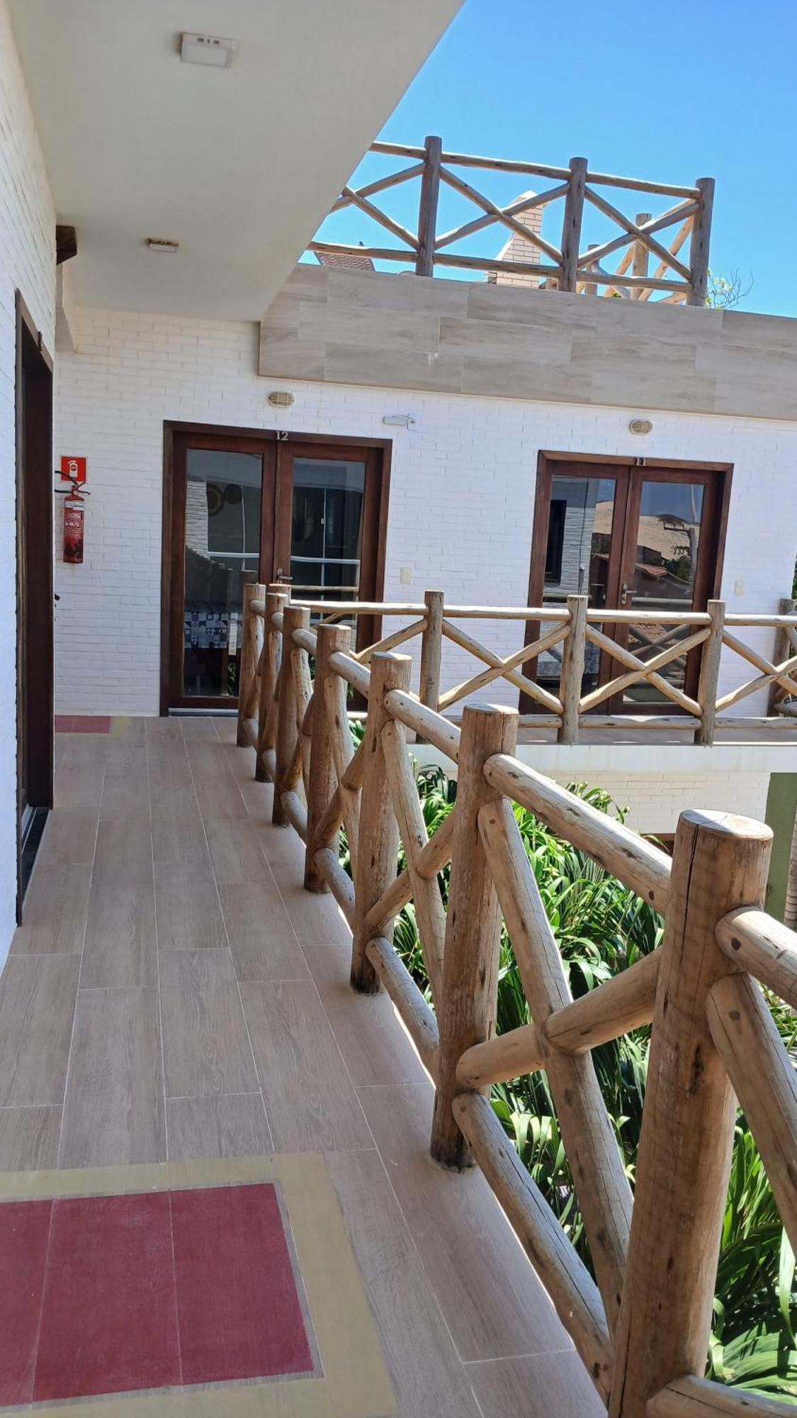 Pousada Solarium Canoa Quebrada Exterior photo