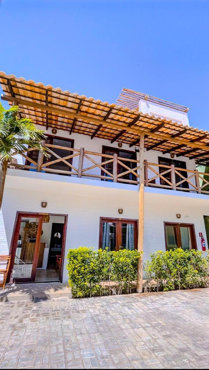 Pousada Solarium Canoa Quebrada Exterior photo