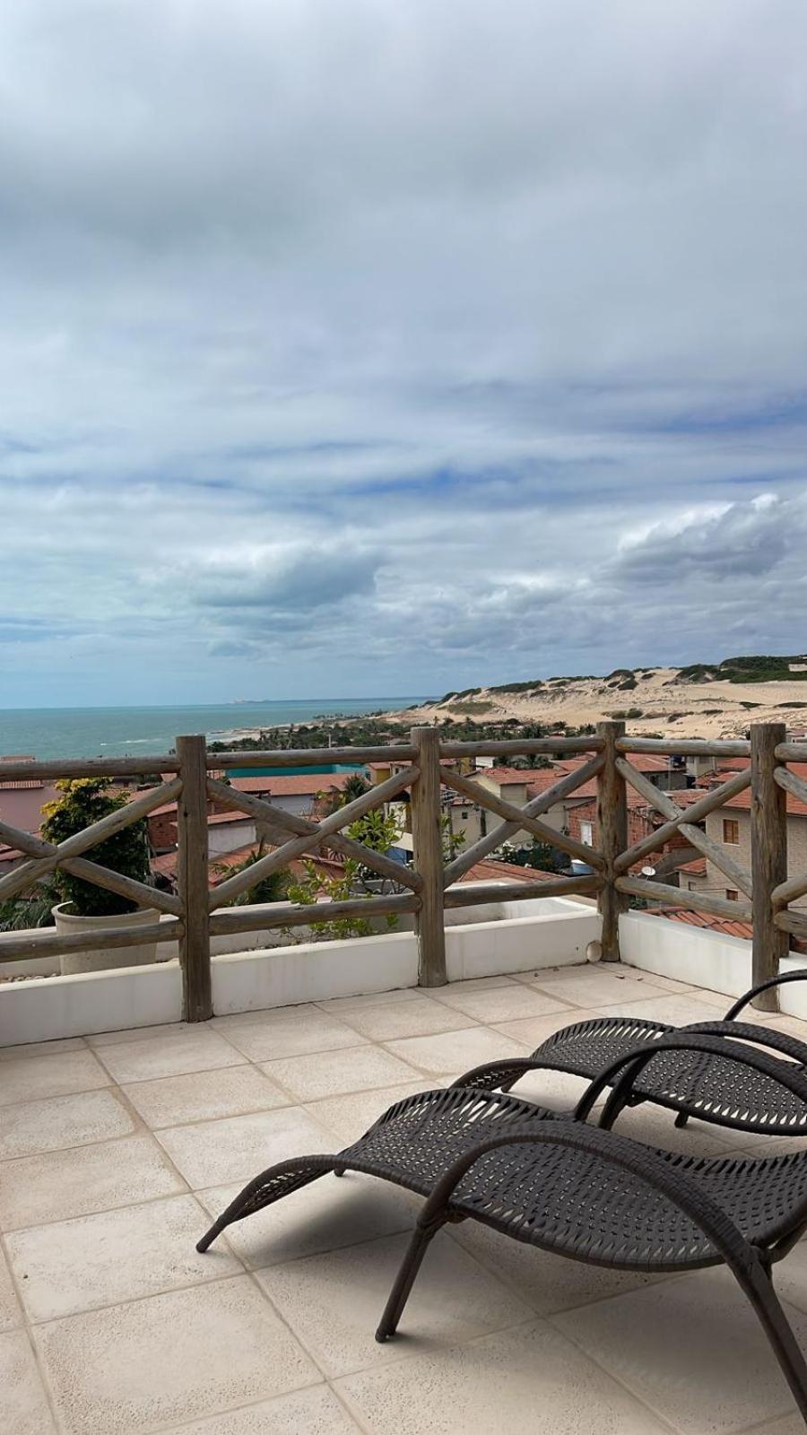 Pousada Solarium Canoa Quebrada Exterior photo
